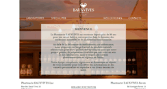 Desktop Screenshot of pharmacie-eauxvives.ch